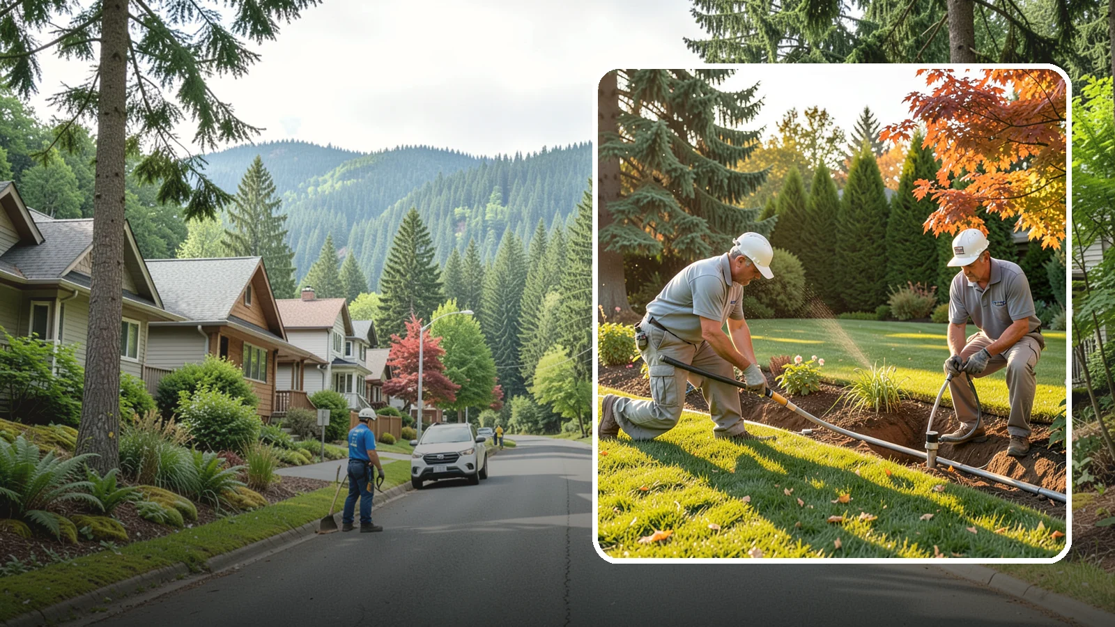 Irrigation System Upgrade in Darrington, Snohomish County, WA - We modernize aging sprinkler systems with smart controllers, high-efficiency heads, and drip conversions to cut water use across...