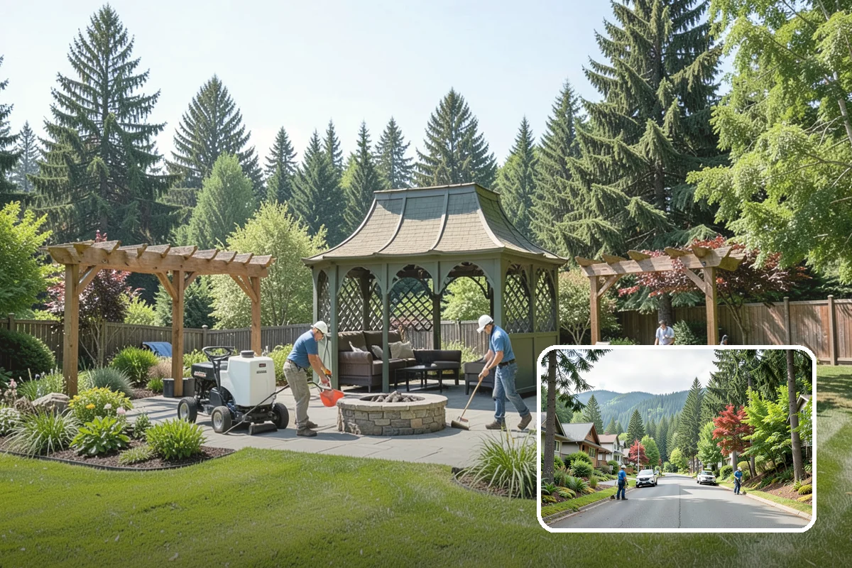 Irrigation System Upgrade in Darrington, Snohomish County, WA - Cuts water use with modern efficient components