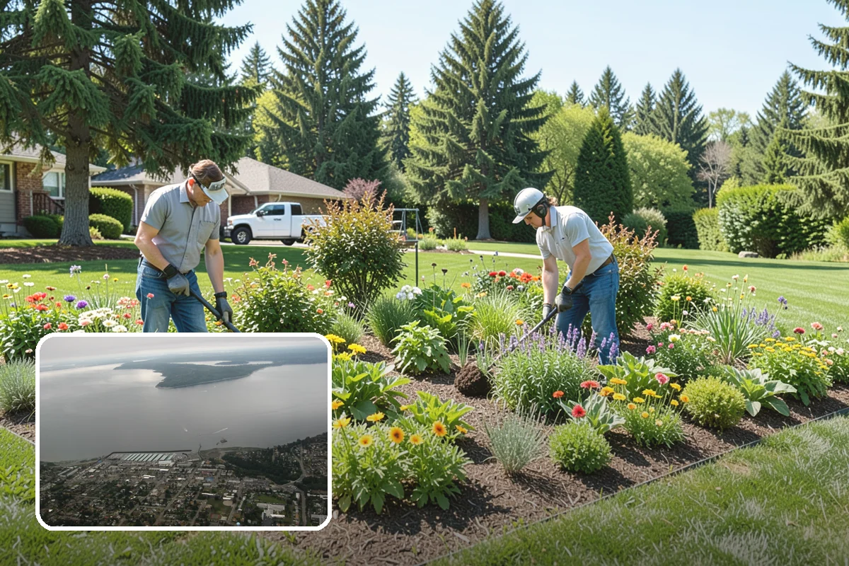 Irrigation System Upgrade in Des Moines, King County, WA - Cuts water use with modern efficient components