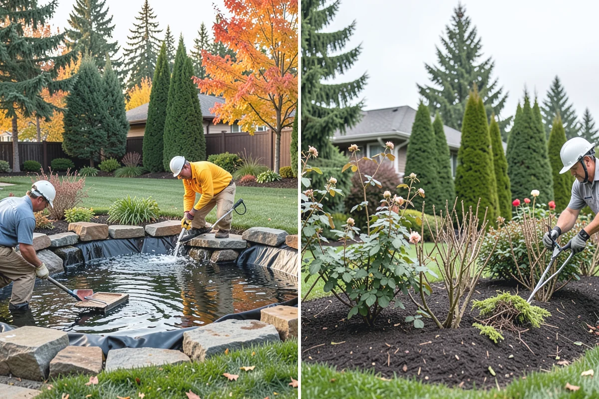 Irrigation System Upgrade in Des Moines, King County, WA - Audit current system performance and waste