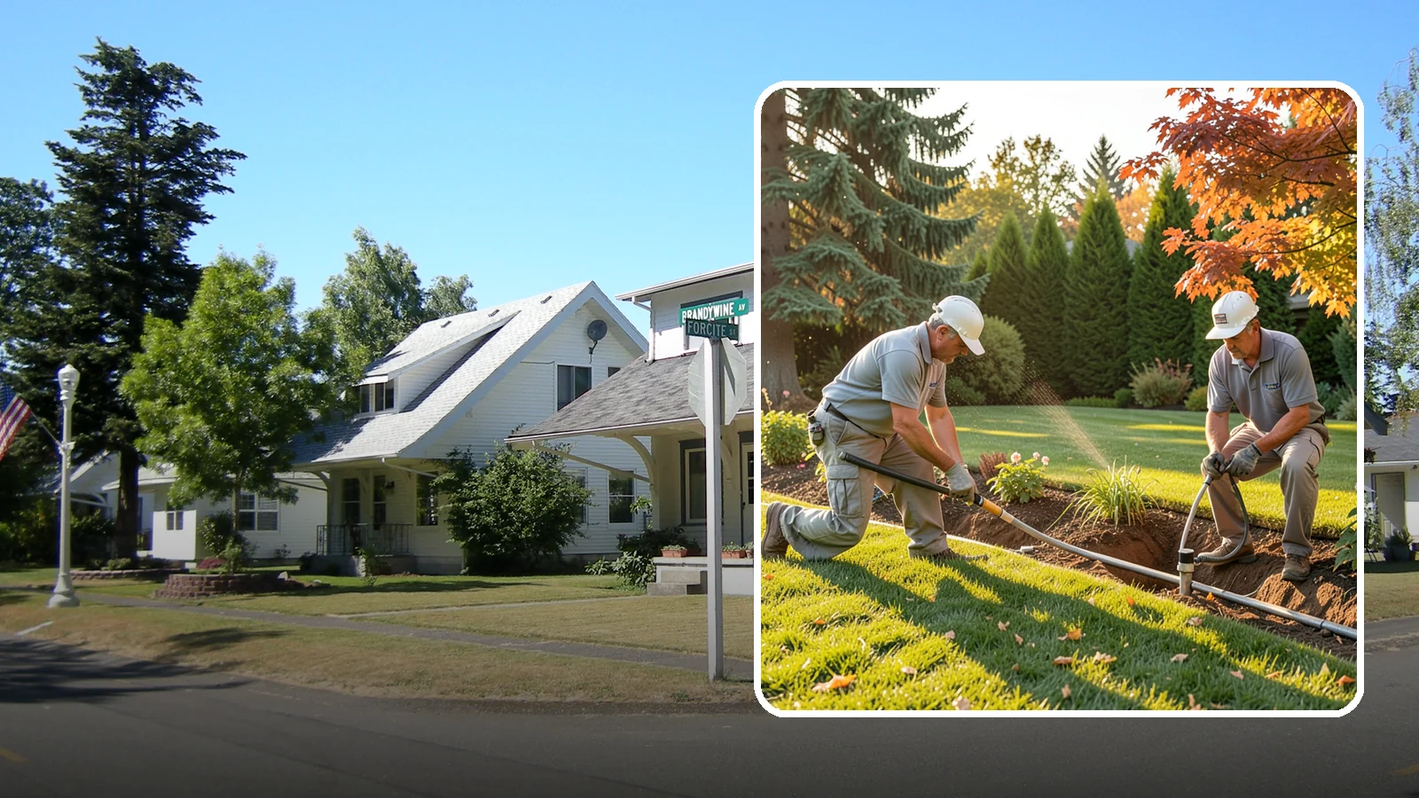 Irrigation System Upgrade in DuPont, Pierce County, WA - We modernize aging sprinkler systems with smart controllers, high-efficiency heads, and drip conversions to cut water use across...