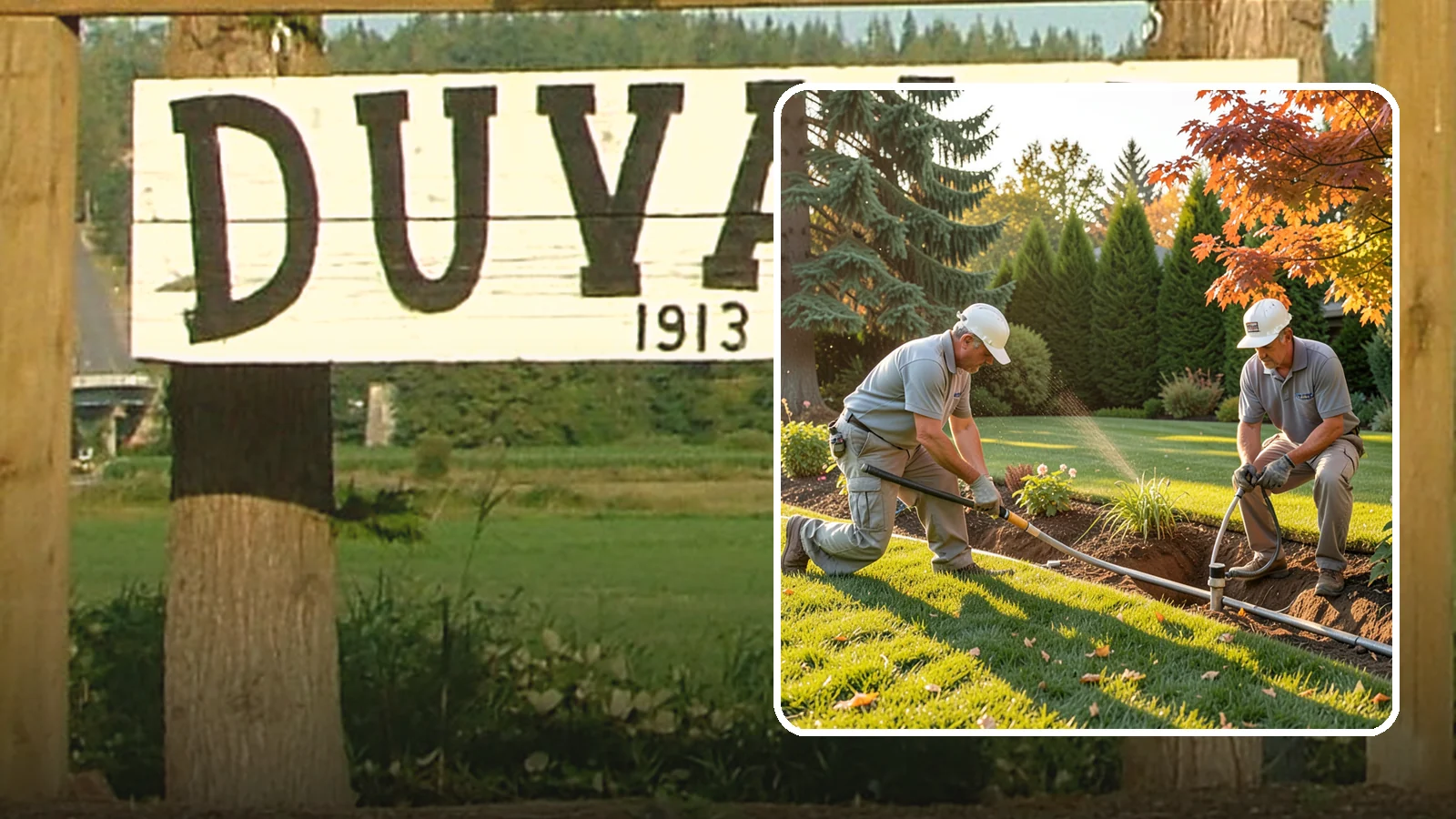 Irrigation System Upgrade in Duvall, King County, WA - We modernize aging sprinkler systems with smart controllers, high-efficiency heads, and drip conversions to cut water use across...