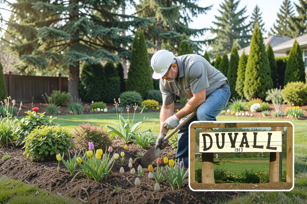 Irrigation System Upgrade in Duvall, King County, WA - Cuts water use with modern efficient components