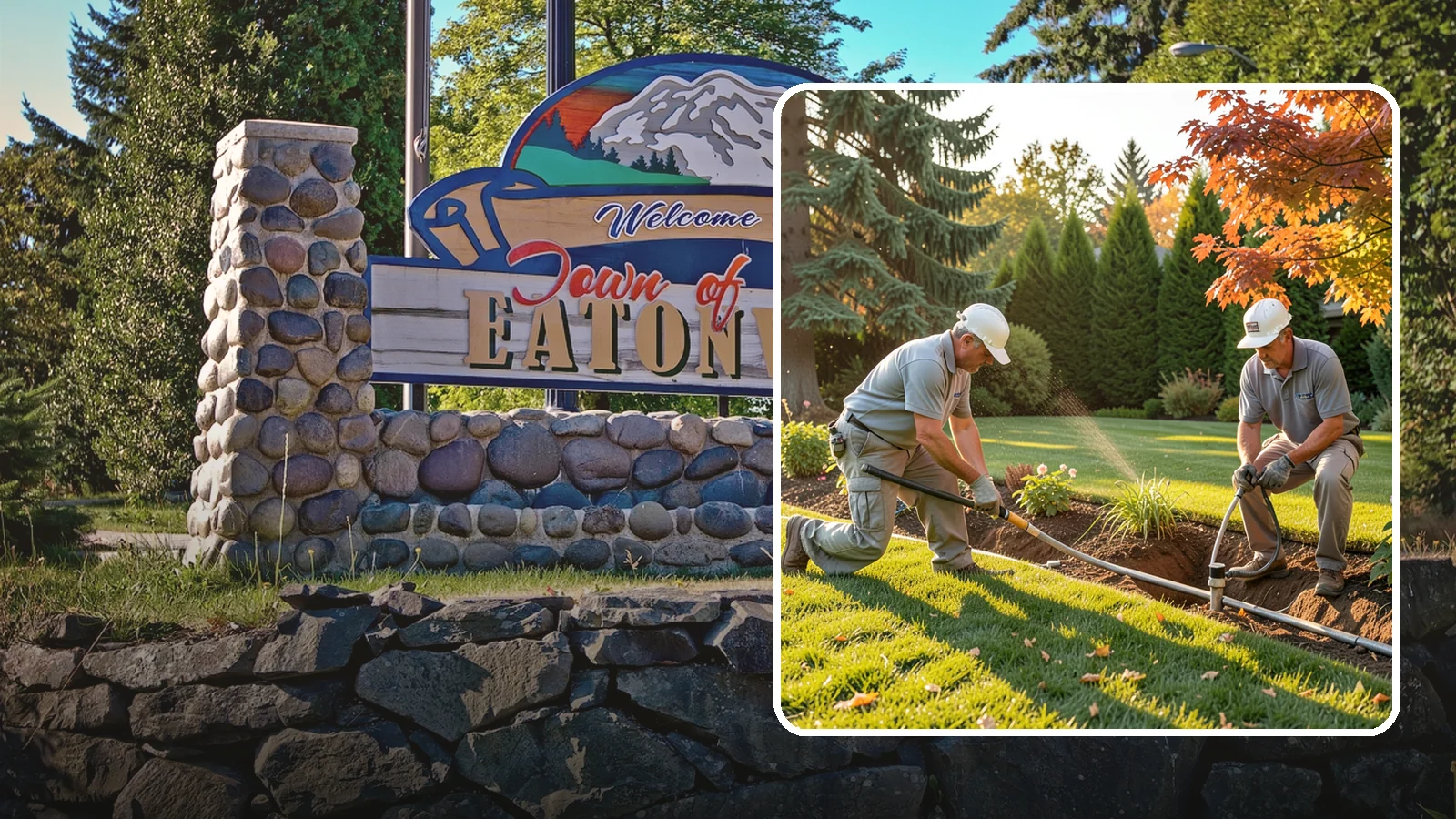 Irrigation System Upgrade in Eatonville, Pierce County, WA - We modernize aging sprinkler systems with smart controllers, high-efficiency heads, and drip conversions to cut water use across...