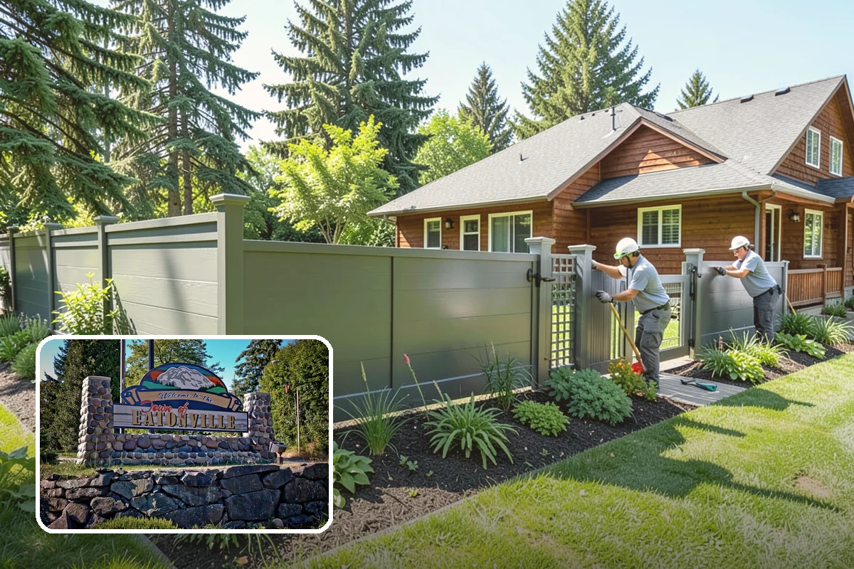Irrigation System Upgrade in Eatonville, Pierce County, WA - Cuts water use with modern efficient components