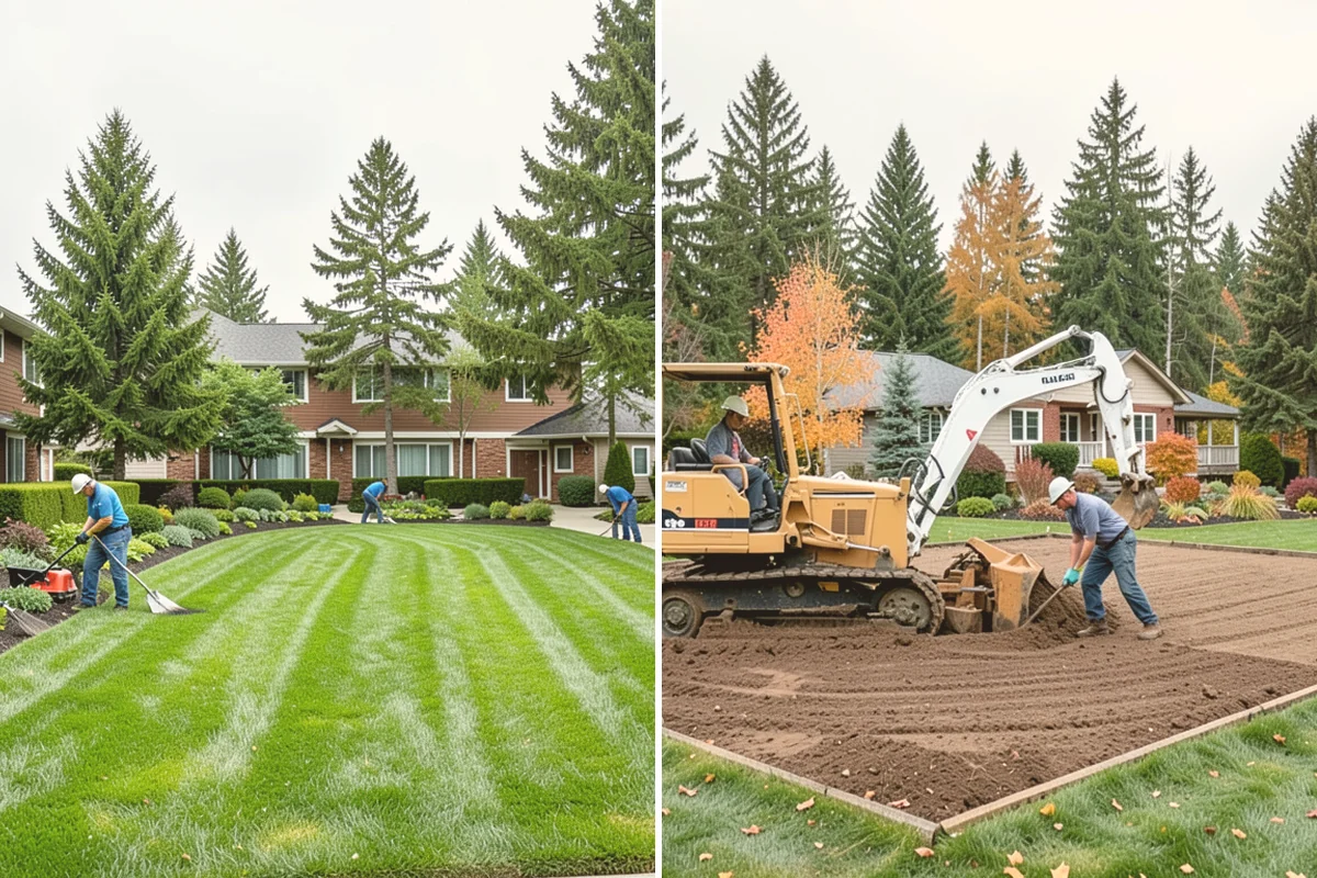 Irrigation System Upgrade in Eatonville, Pierce County, WA - Audit current system performance and waste