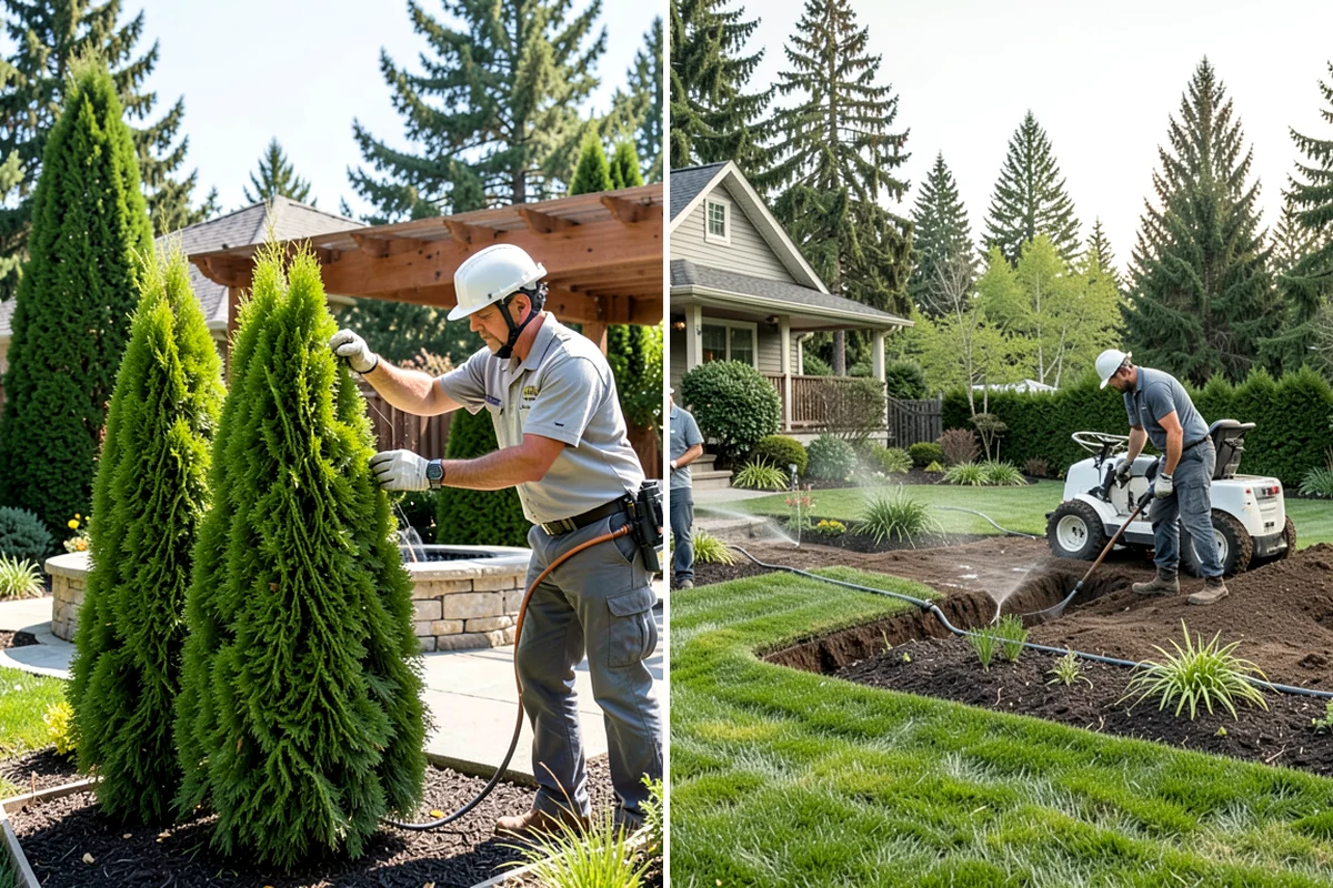 Irrigation System Upgrade in Everett, Snohomish County, WA - Audit current system performance and waste