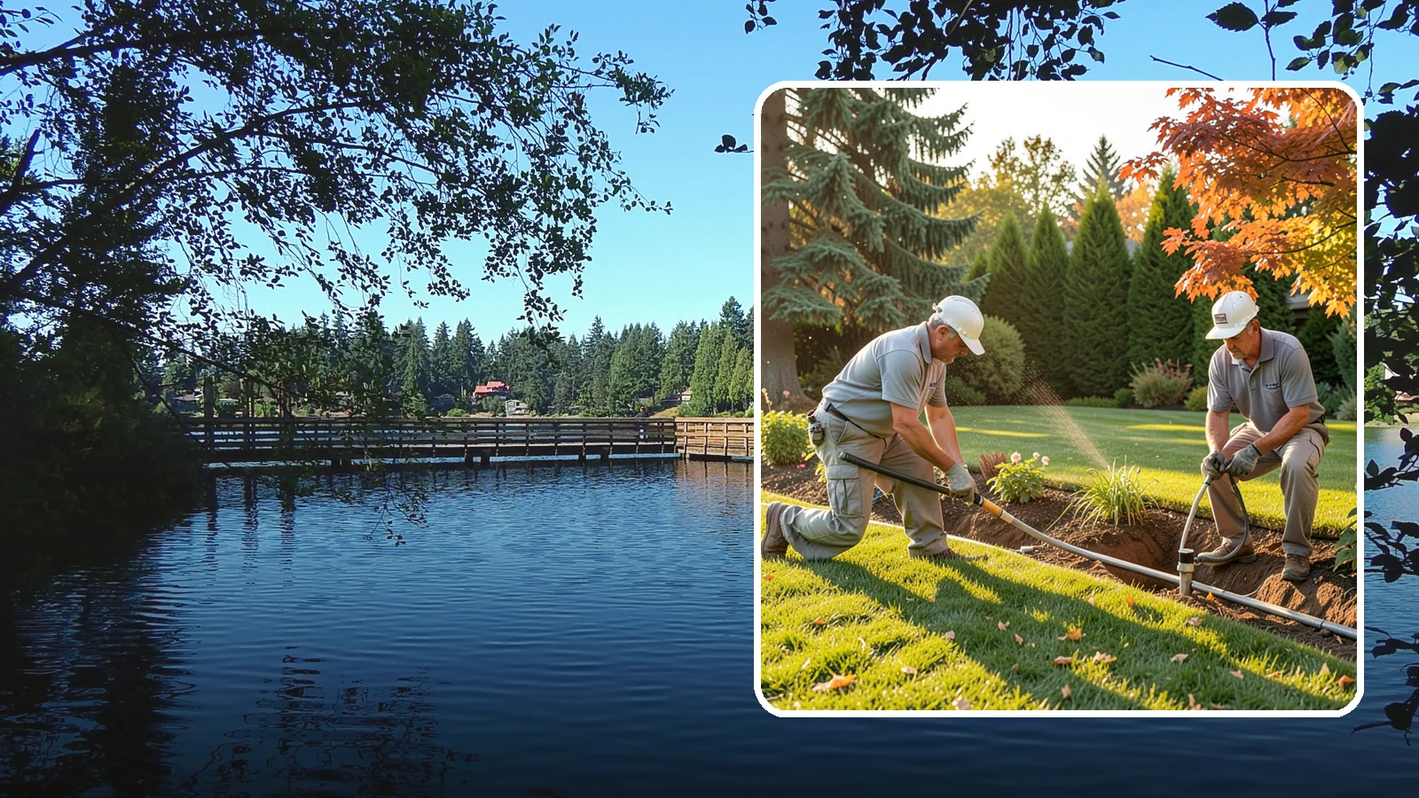 Irrigation System Upgrade in Federal Way, King County, WA - We modernize aging sprinkler systems with smart controllers, high-efficiency heads, and drip conversions to cut water use across...
