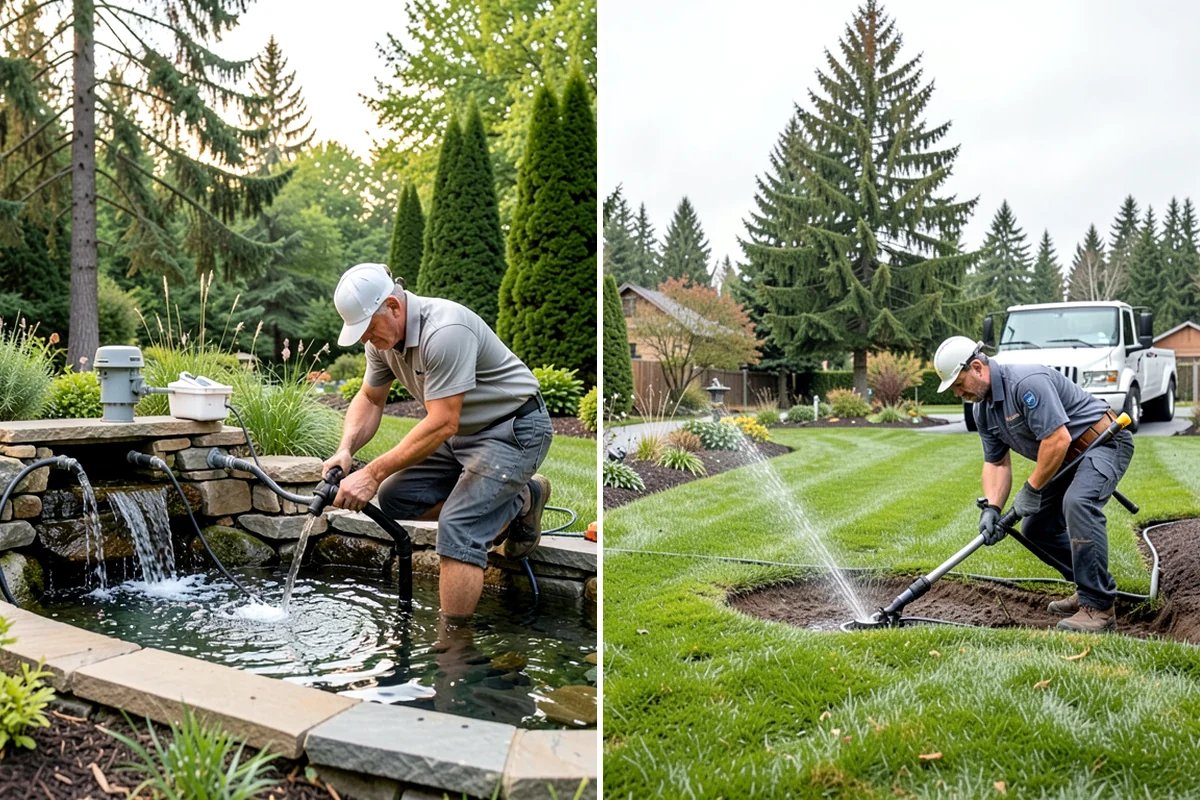 Irrigation System Upgrade in Federal Way, King County, WA - Audit current system performance and waste