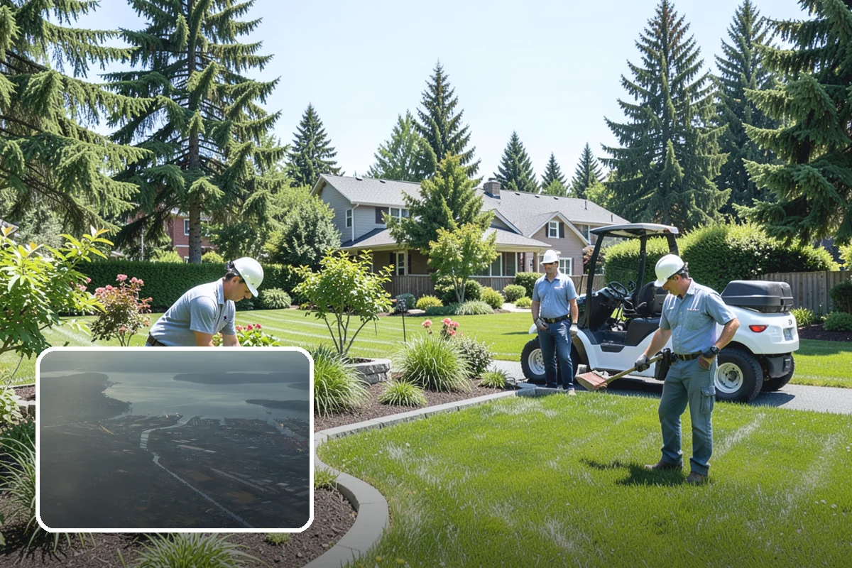 Irrigation System Upgrade in Fife, Pierce County, WA - Cuts water use with modern efficient components