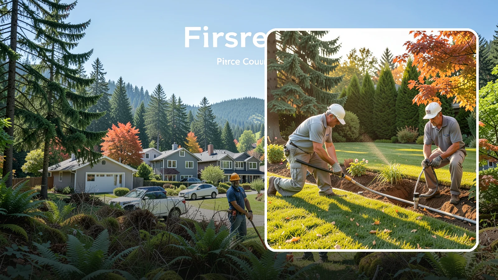 Irrigation System Upgrade in Fircrest, Pierce County, WA - We modernize aging sprinkler systems with smart controllers, high-efficiency heads, and drip conversions to cut water use across...