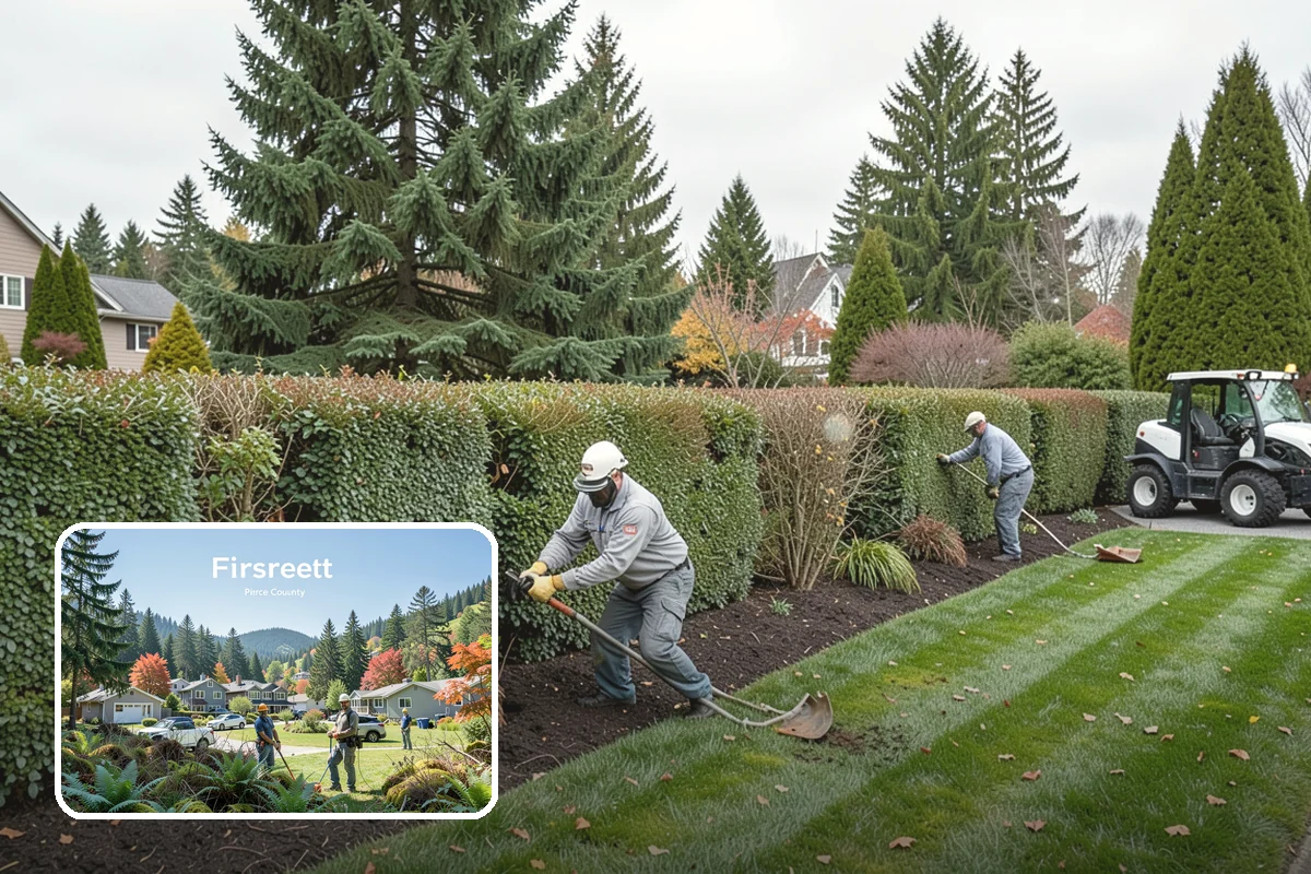 Irrigation System Upgrade in Fircrest, Pierce County, WA - Cuts water use with modern efficient components
