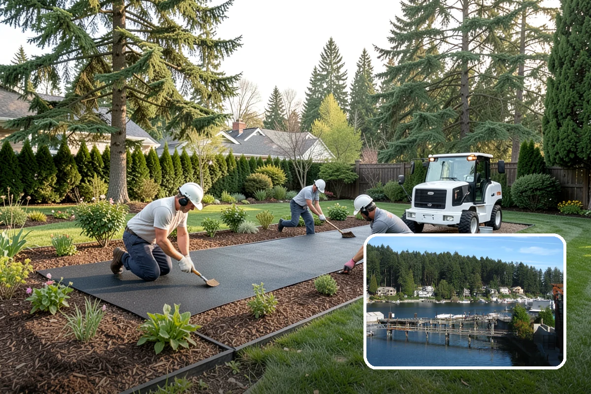 Irrigation System Upgrade in Gig Harbor, Pierce County, WA - Cuts water use with modern efficient components