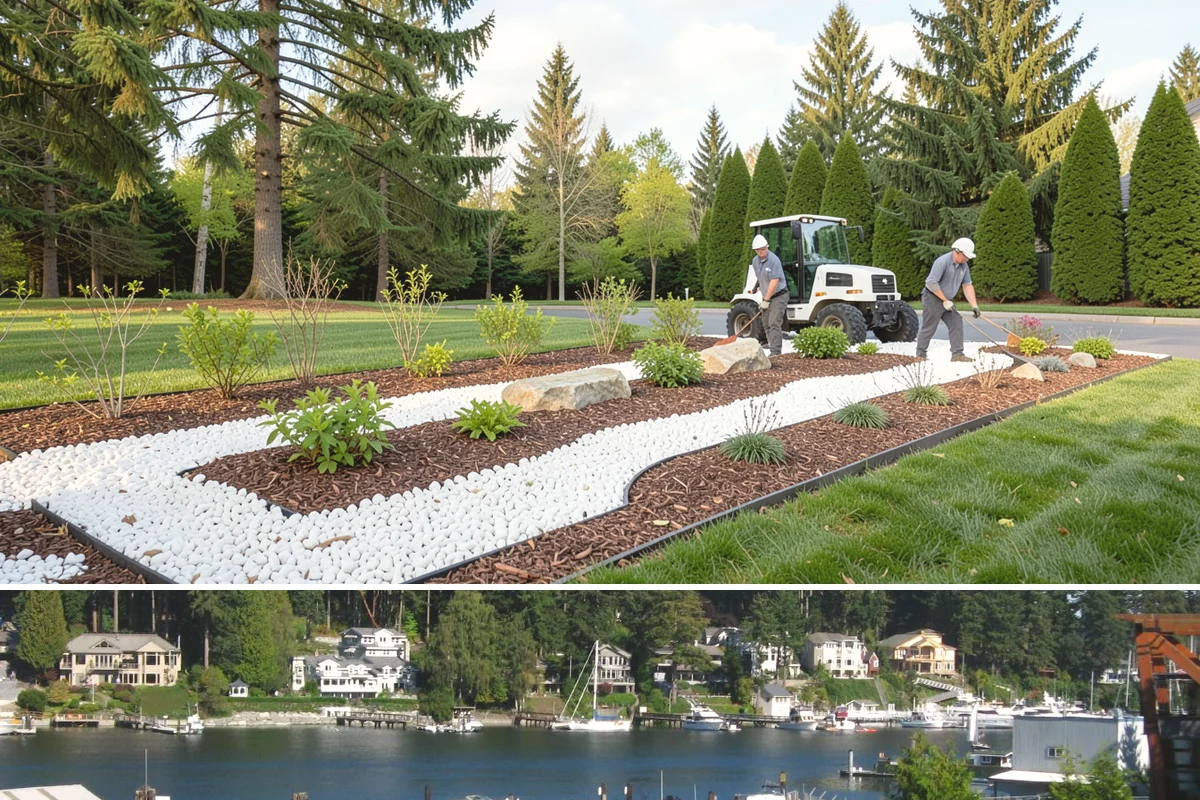 Irrigation System Upgrade in Gig Harbor, Pierce County, WA - Plan upgrades in spring or fall so the modernized system is optimized before summer's peak water demand.