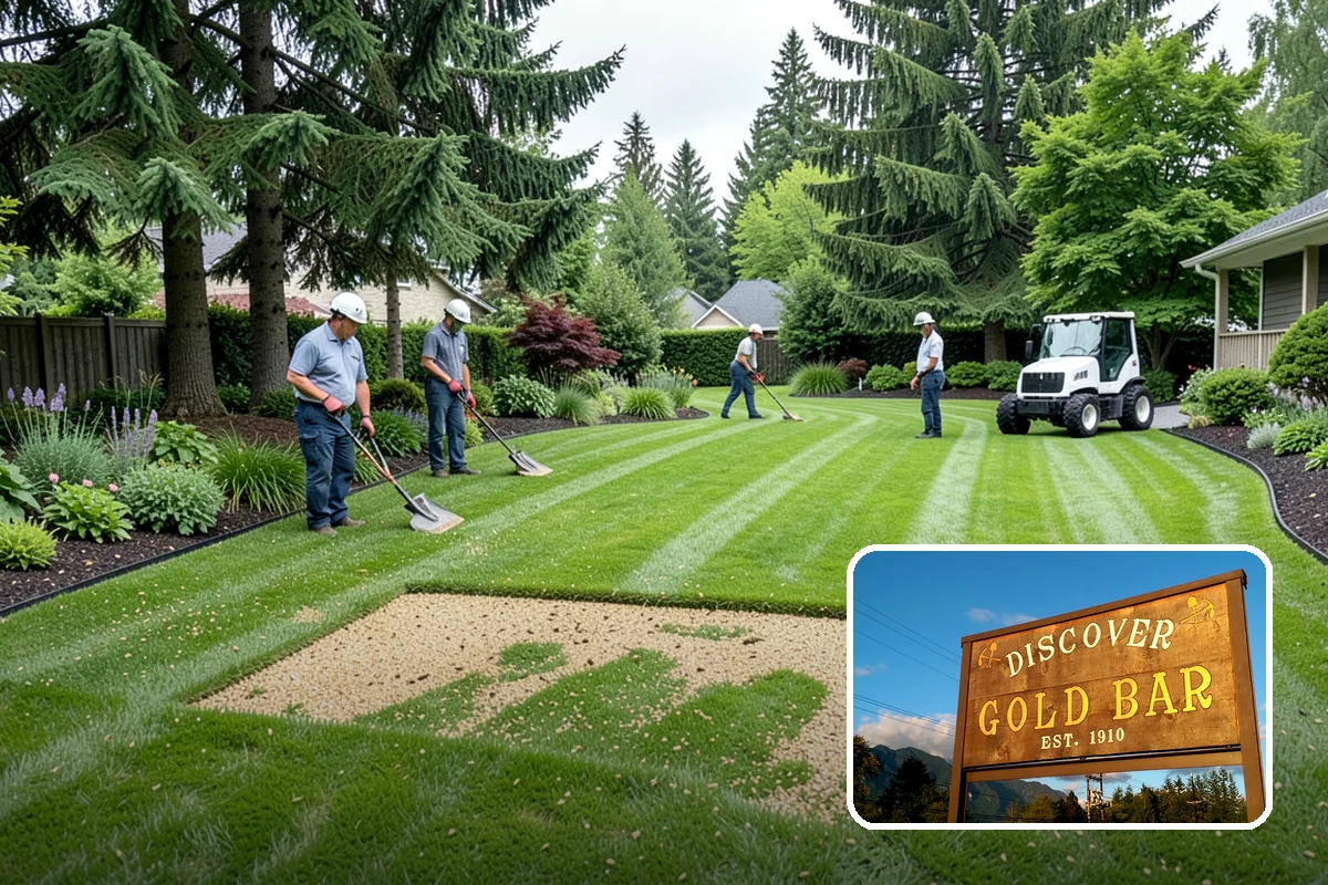 Irrigation System Upgrade in Gold Bar, Snohomish County, WA - Cuts water use with modern efficient components