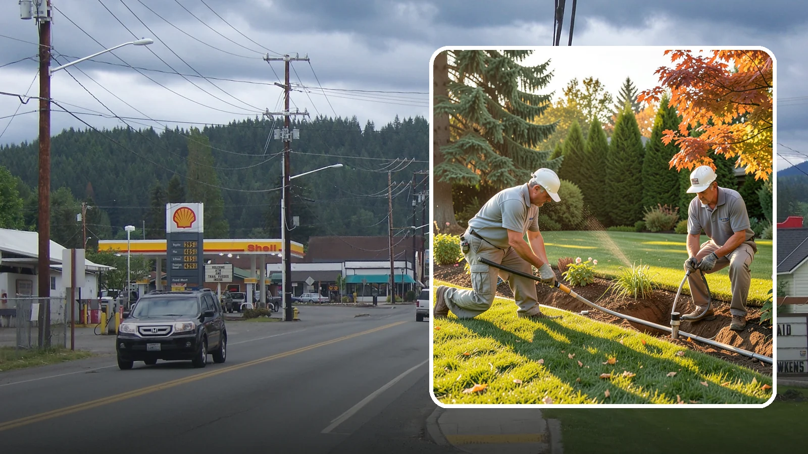 Irrigation System Upgrade in Granite Falls, Snohomish County, WA - We modernize aging sprinkler systems with smart controllers, high-efficiency heads, and drip conversions to cut water use across...