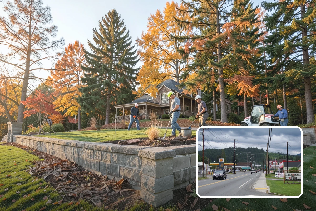 Irrigation System Upgrade in Granite Falls, Snohomish County, WA - Cuts water use with modern efficient components