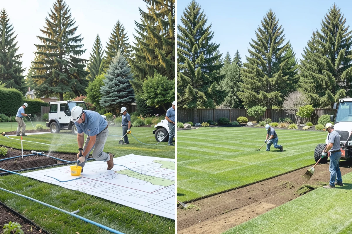 Irrigation System Upgrade in Granite Falls, Snohomish County, WA - Audit current system performance and waste