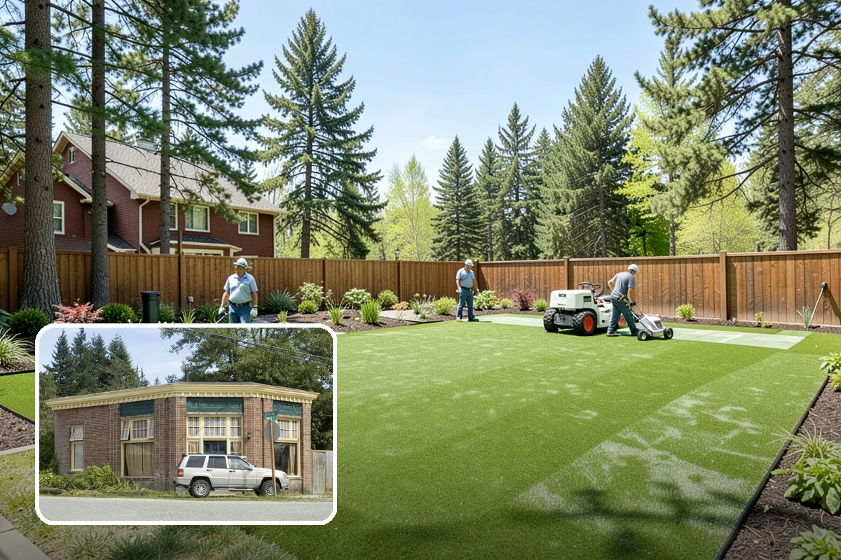Irrigation System Upgrade in Hamilton, Skagit County, WA - Cuts water use with modern efficient components