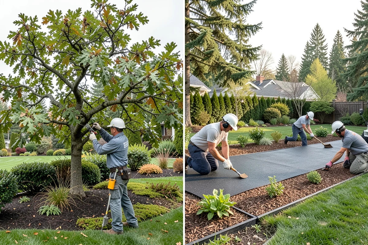 Irrigation System Upgrade in Hunts Point, King County, WA - Audit current system performance and waste