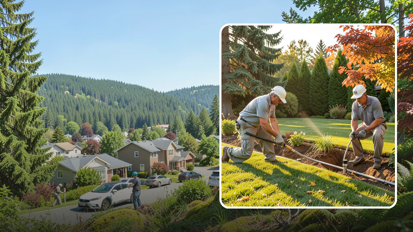 Irrigation System Upgrade in Index, Snohomish County, WA - We modernize aging sprinkler systems with smart controllers, high-efficiency heads, and drip conversions to cut water use across...