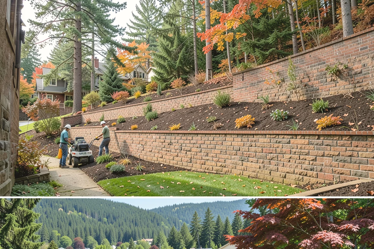 Irrigation System Upgrade in Index, Snohomish County, WA - Plan upgrades in spring or fall so the modernized system is optimized before summer's peak water demand.