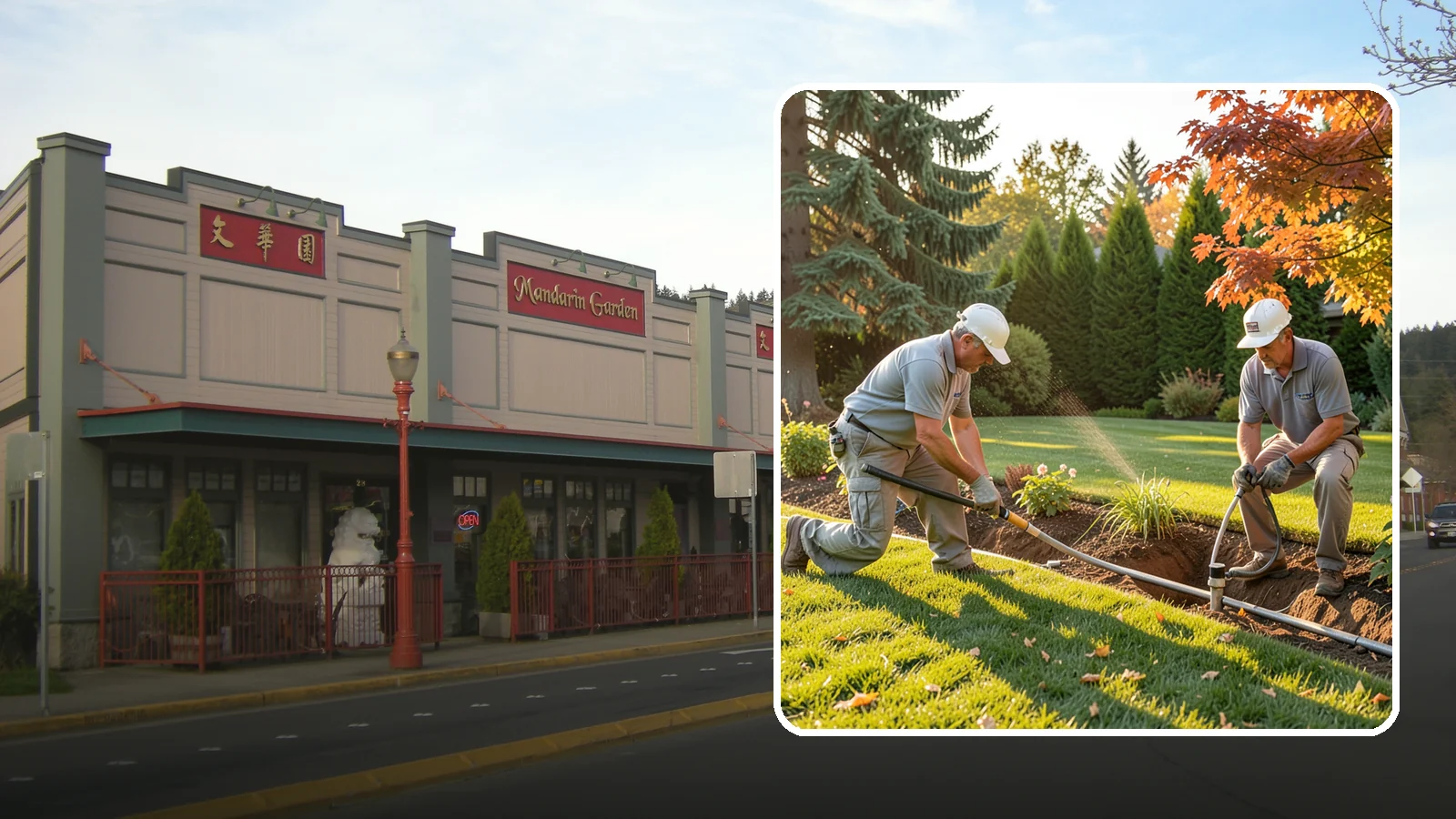 Irrigation System Upgrade in Issaquah, King County, WA - We modernize aging sprinkler systems with smart controllers, high-efficiency heads, and drip conversions to cut water use across...