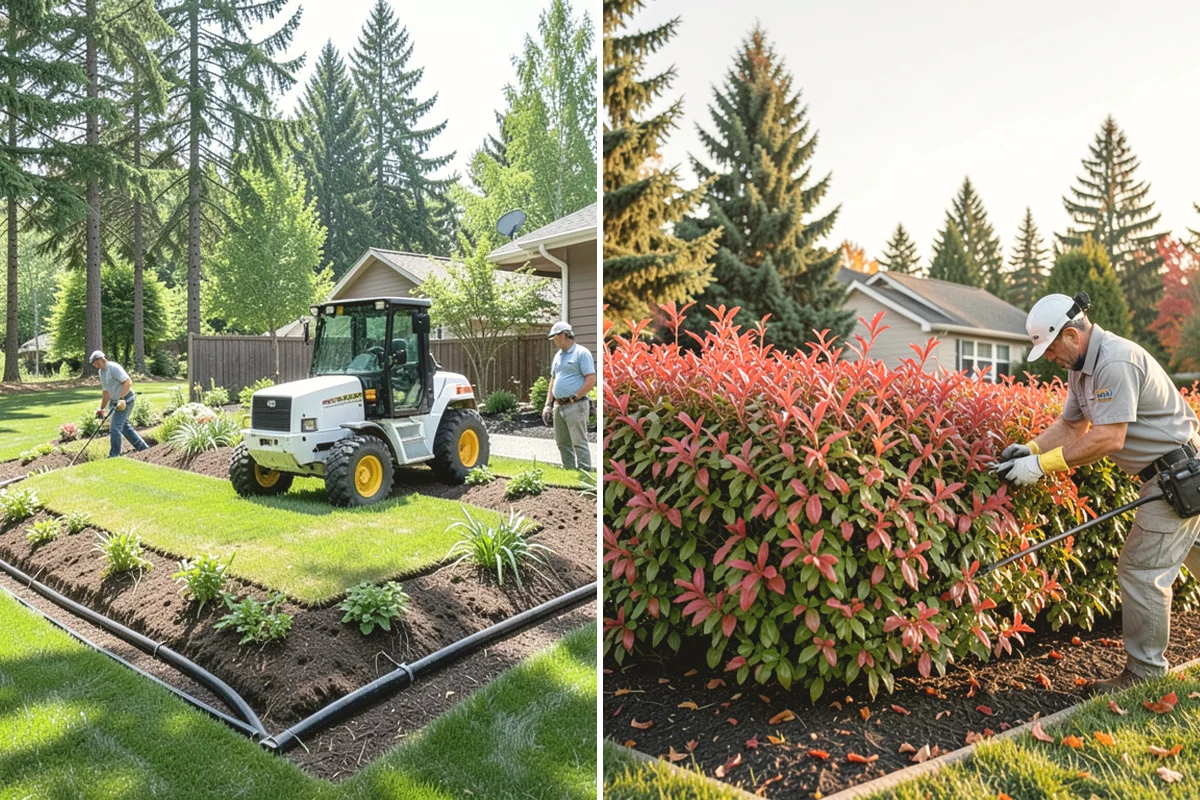 Irrigation System Upgrade in Issaquah, King County, WA - Audit current system performance and waste