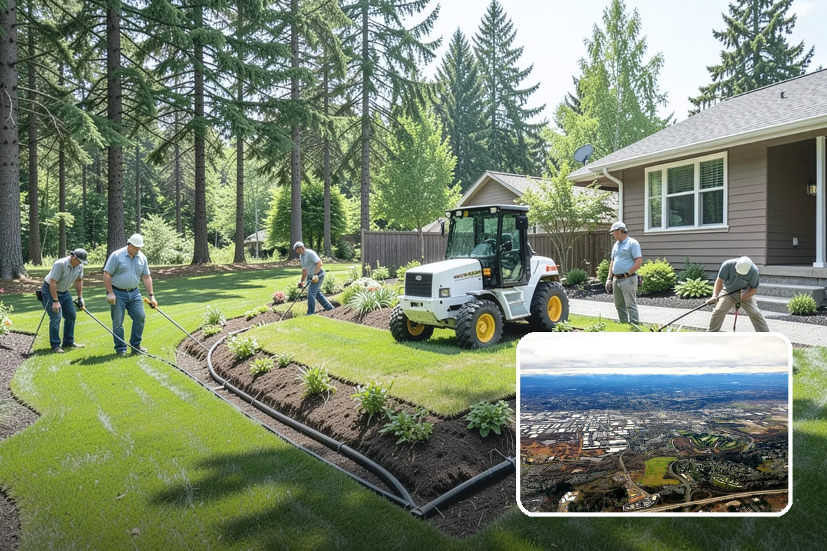 Irrigation System Upgrade in Kent, King County, WA - Cuts water use with modern efficient components