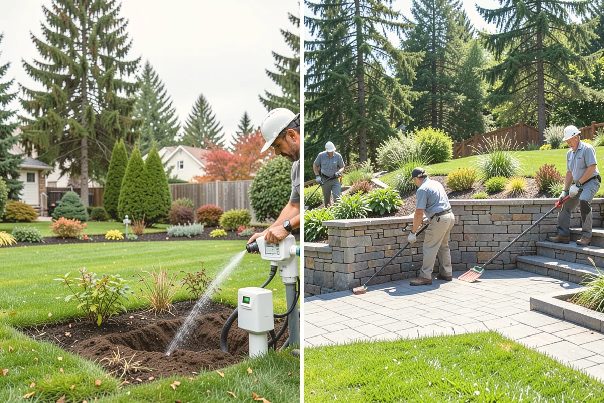 Irrigation System Upgrade in Kirkland, King County, WA - Audit current system performance and waste