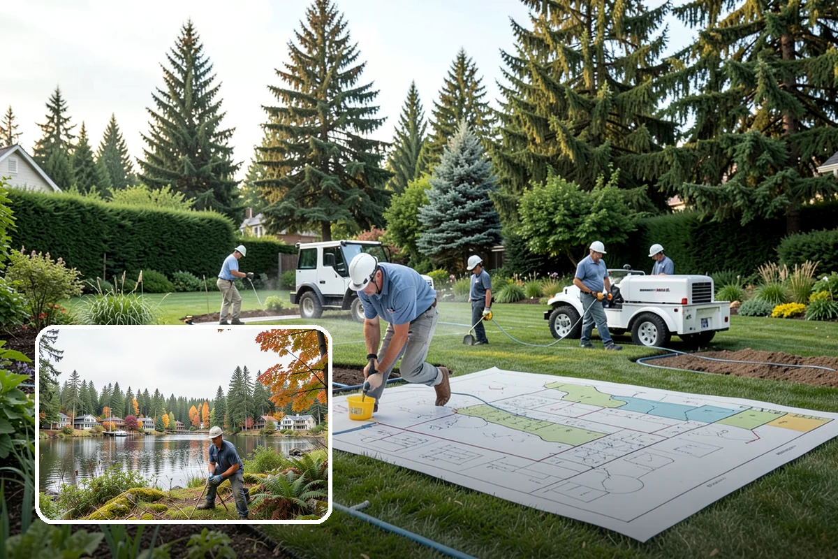 Irrigation System Upgrade in La Conner, Skagit County, WA - Cuts water use with modern efficient components