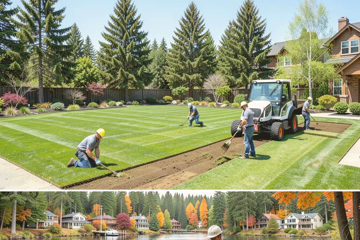 Irrigation System Upgrade in La Conner, Skagit County, WA - Plan upgrades in spring or fall so the modernized system is optimized before summer's peak water demand.