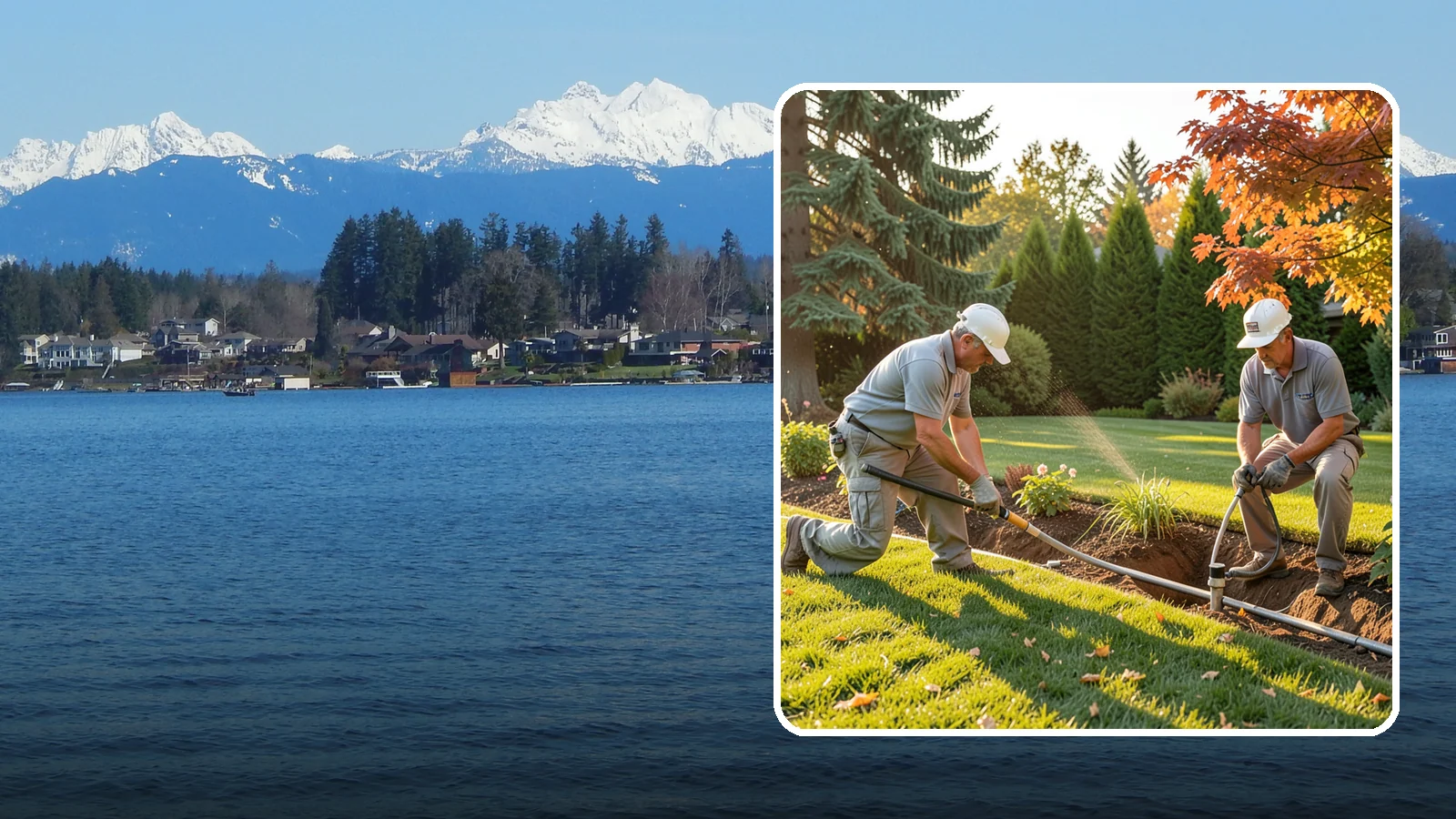 Irrigation System Upgrade in Lake Stevens, Snohomish County, WA - We modernize aging sprinkler systems with smart controllers, high-efficiency heads, and drip conversions to cut water use across...