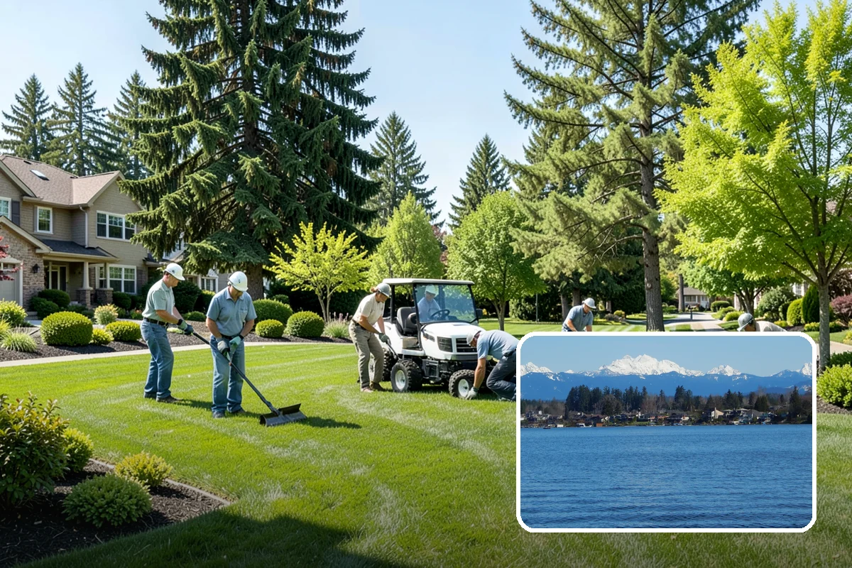 Irrigation System Upgrade in Lake Stevens, Snohomish County, WA - Cuts water use with modern efficient components