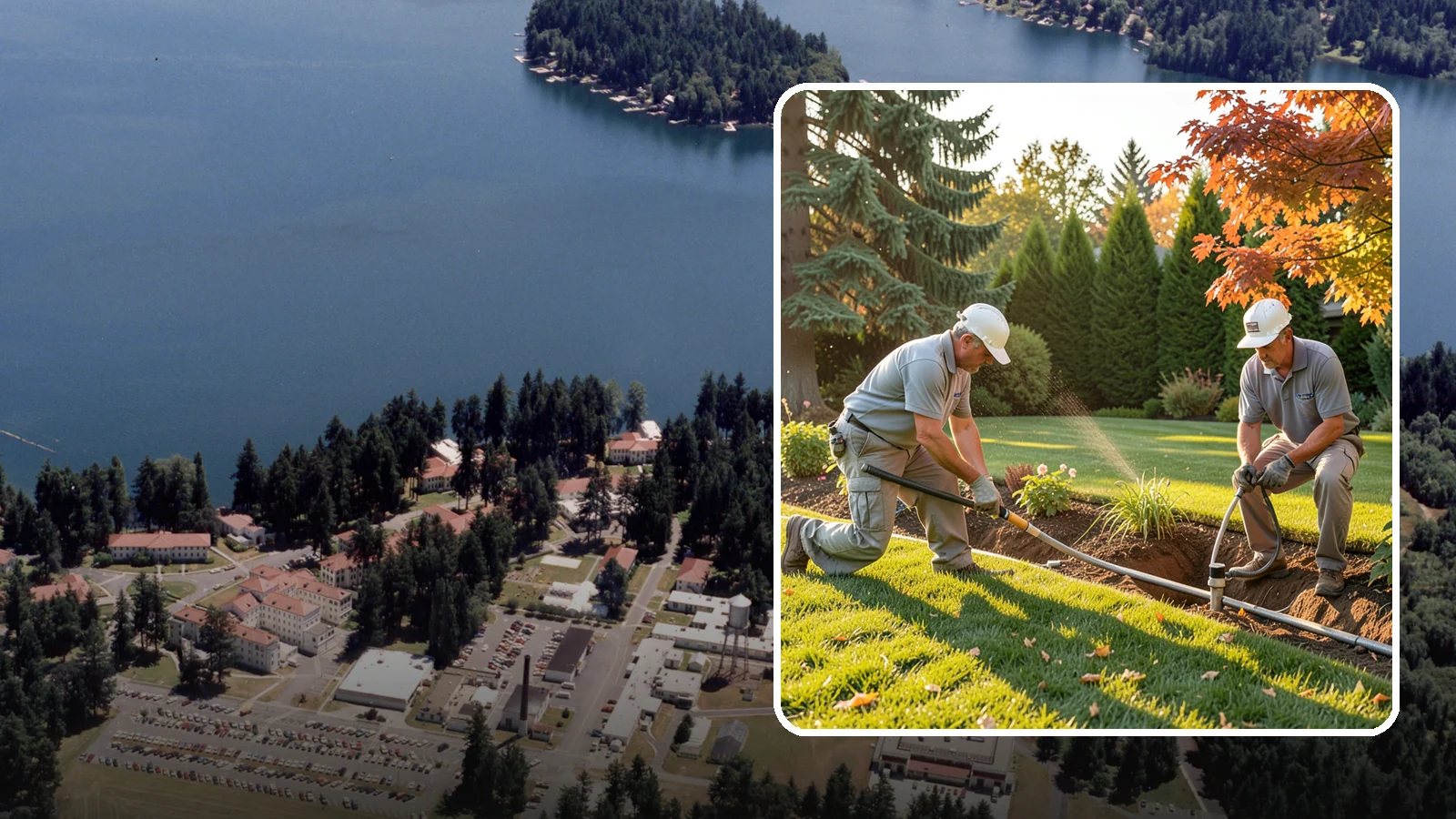 Irrigation System Upgrade in Lakewood, Pierce County, WA - We modernize aging sprinkler systems with smart controllers, high-efficiency heads, and drip conversions to cut water use across...