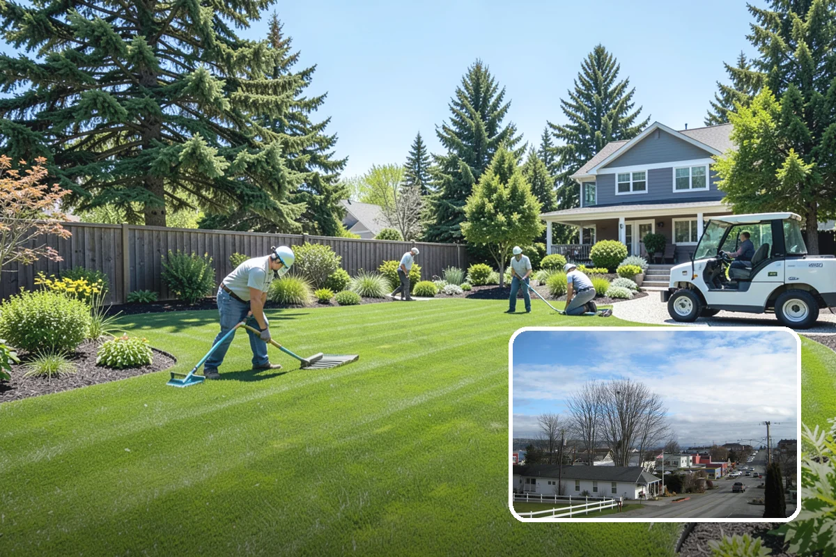 Irrigation System Upgrade in Langley, Island County, WA - Cuts water use with modern efficient components