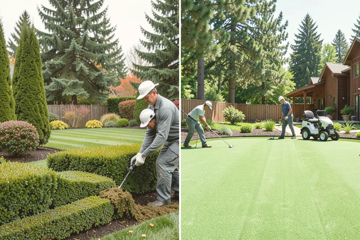 Irrigation System Upgrade in Langley, Island County, WA - Audit current system performance and waste