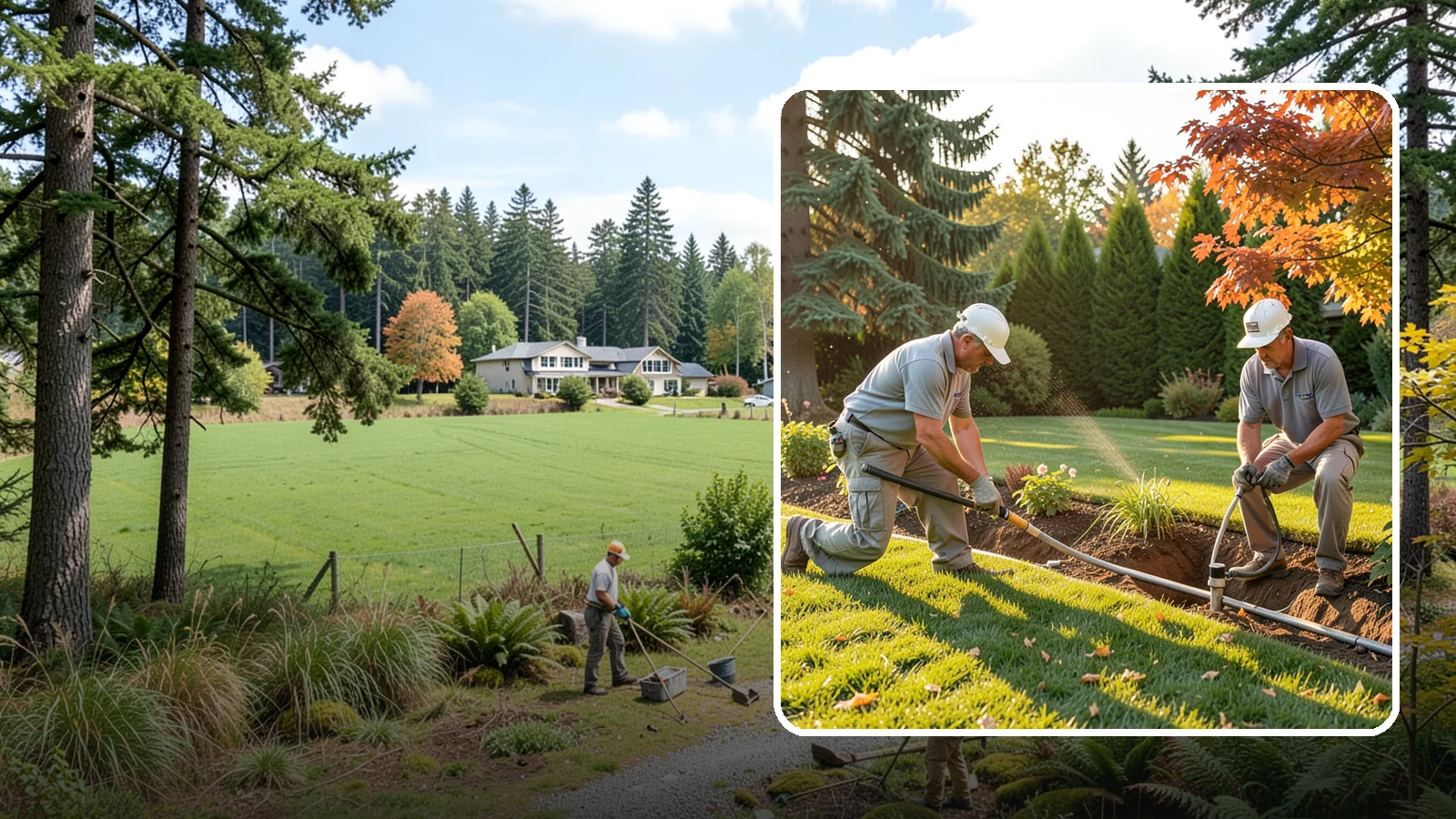 Irrigation System Upgrade in Lyman, Skagit County, WA - We modernize aging sprinkler systems with smart controllers, high-efficiency heads, and drip conversions to cut water use across...