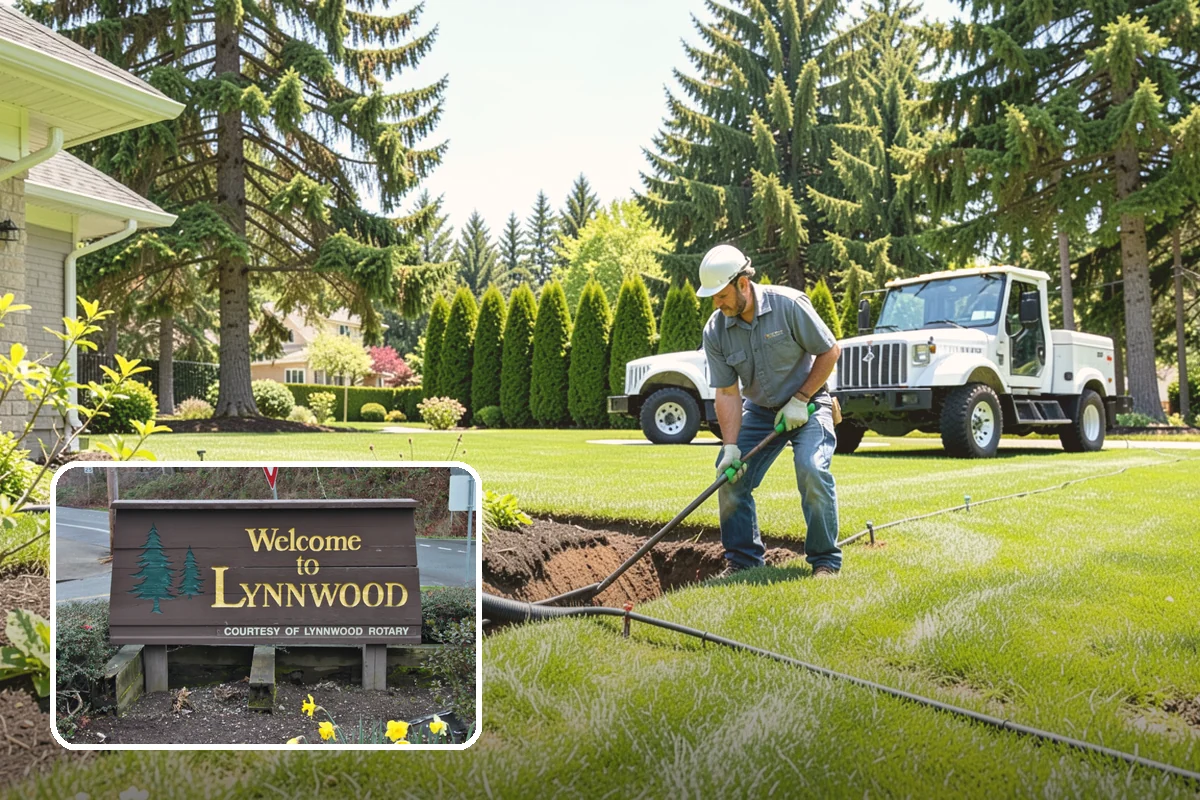 Irrigation System Upgrade in Lynnwood, Snohomish County, WA - Cuts water use with modern efficient components
