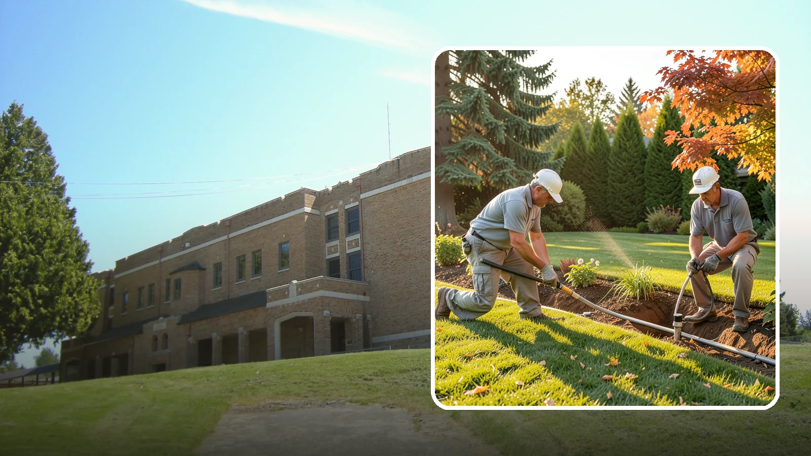 Irrigation System Upgrade in Maple Valley, King County, WA - We modernize aging sprinkler systems with smart controllers, high-efficiency heads, and drip conversions to cut water use across...