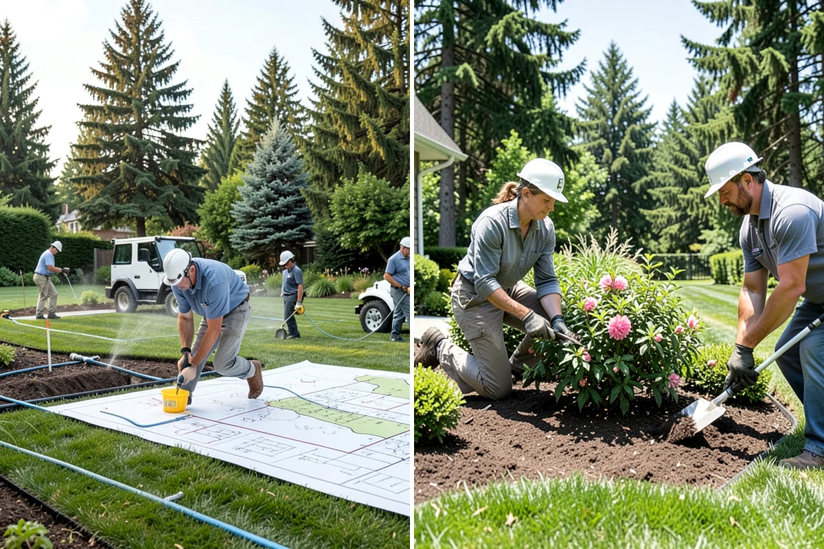 Irrigation System Upgrade in Maple Valley, King County, WA - Audit current system performance and waste