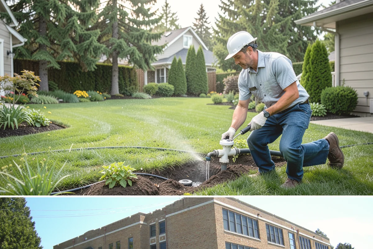 Irrigation System Upgrade in Maple Valley, King County, WA - Plan upgrades in spring or fall so the modernized system is optimized before summer's peak water demand.