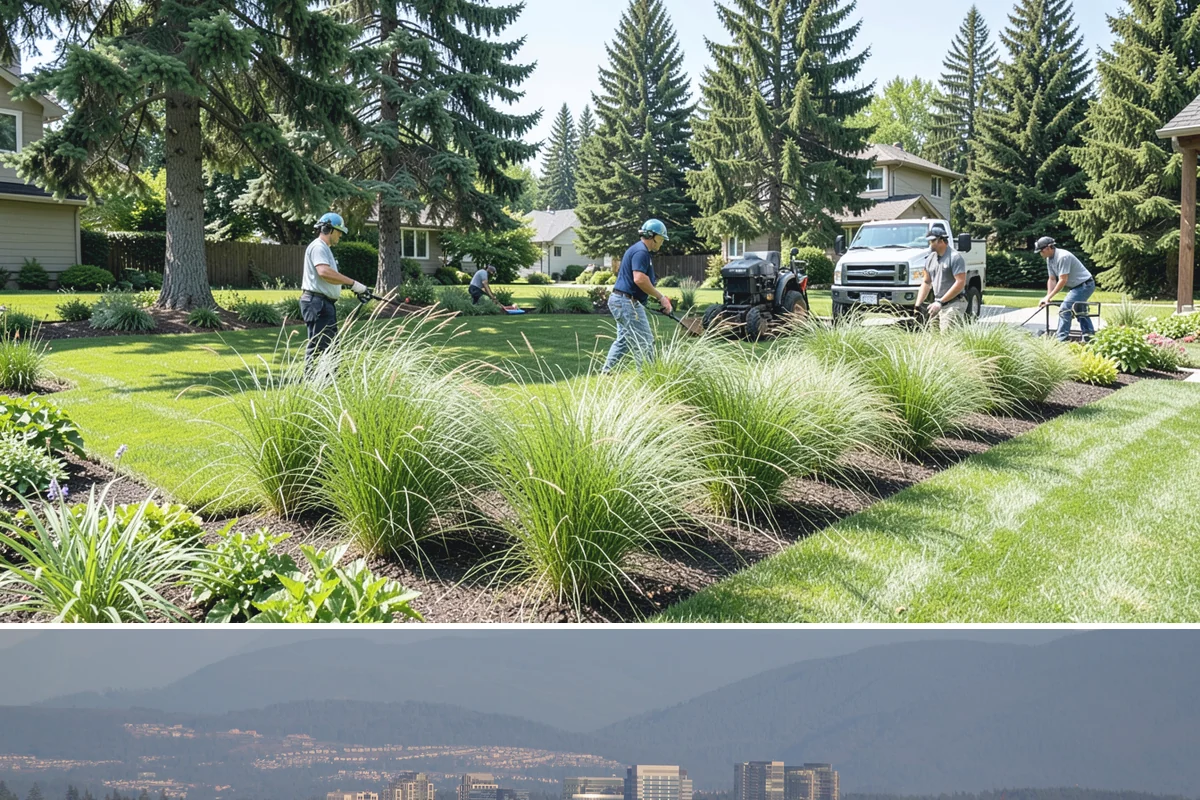Irrigation System Upgrade in Medina, King County, WA - Plan upgrades in spring or fall so the modernized system is optimized before summer's peak water demand.