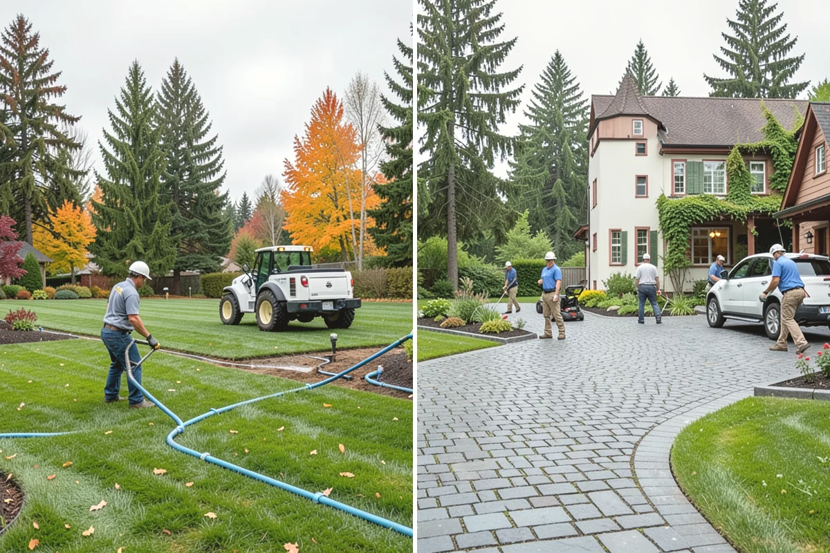 Irrigation System Upgrade in Mercer Island, King County, WA - Audit current system performance and waste