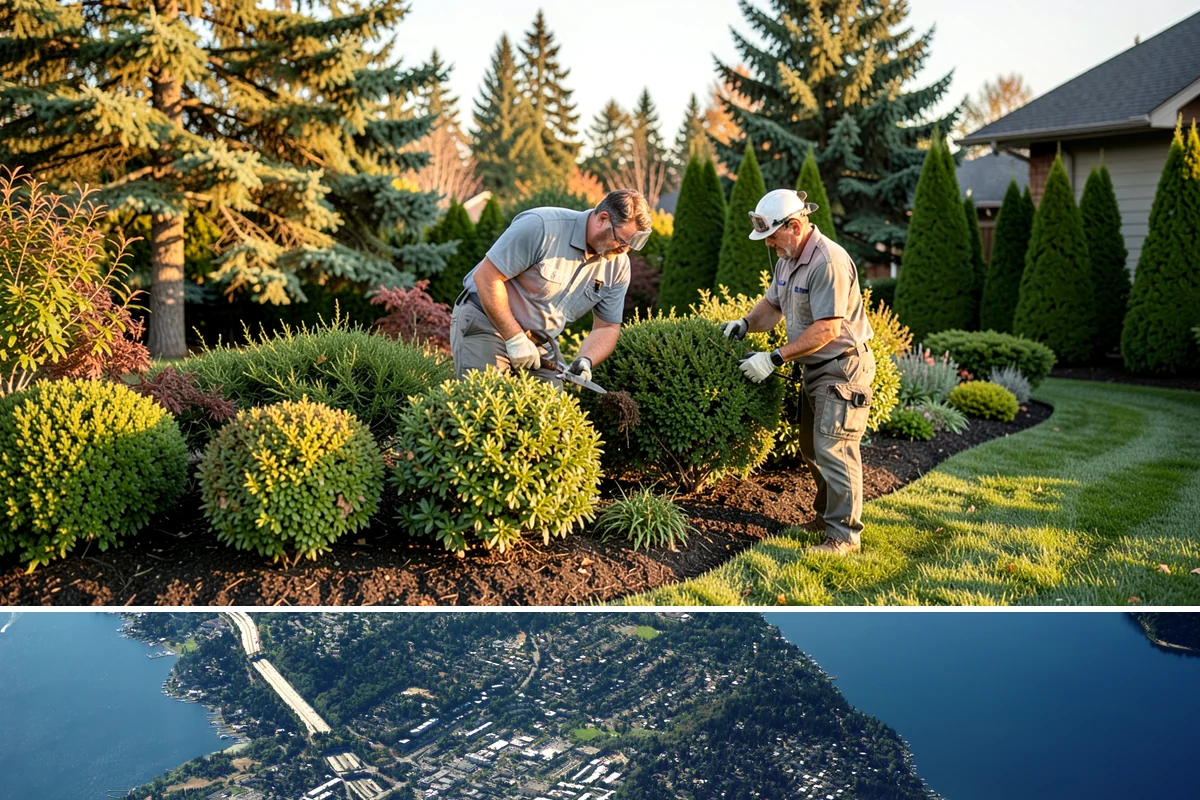 Irrigation System Upgrade in Mercer Island, King County, WA - Plan upgrades in spring or fall so the modernized system is optimized before summer's peak water demand.