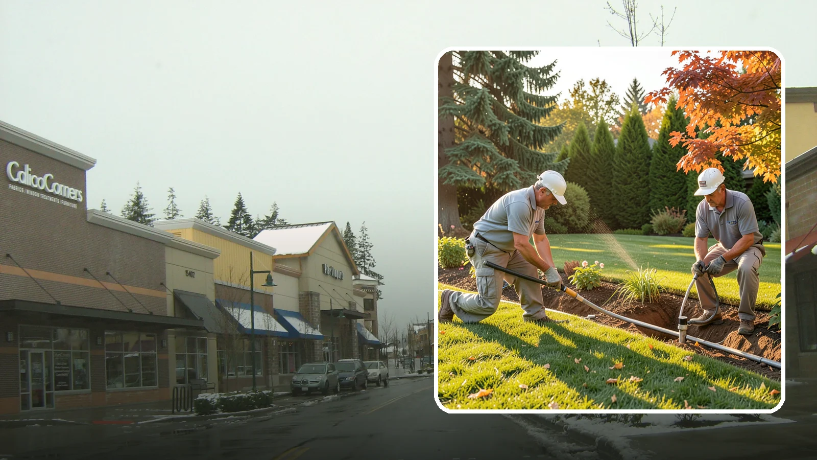 Irrigation System Upgrade in Mill Creek, Snohomish County, WA - We modernize aging sprinkler systems with smart controllers, high-efficiency heads, and drip conversions to cut water use across...
