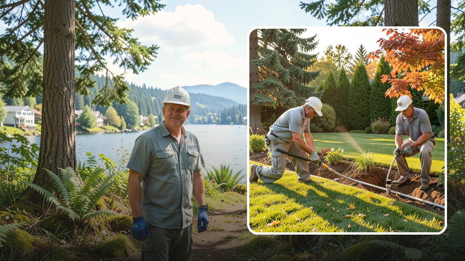 Irrigation System Upgrade in Milton, King County, WA - We modernize aging sprinkler systems with smart controllers, high-efficiency heads, and drip conversions to cut water use across...