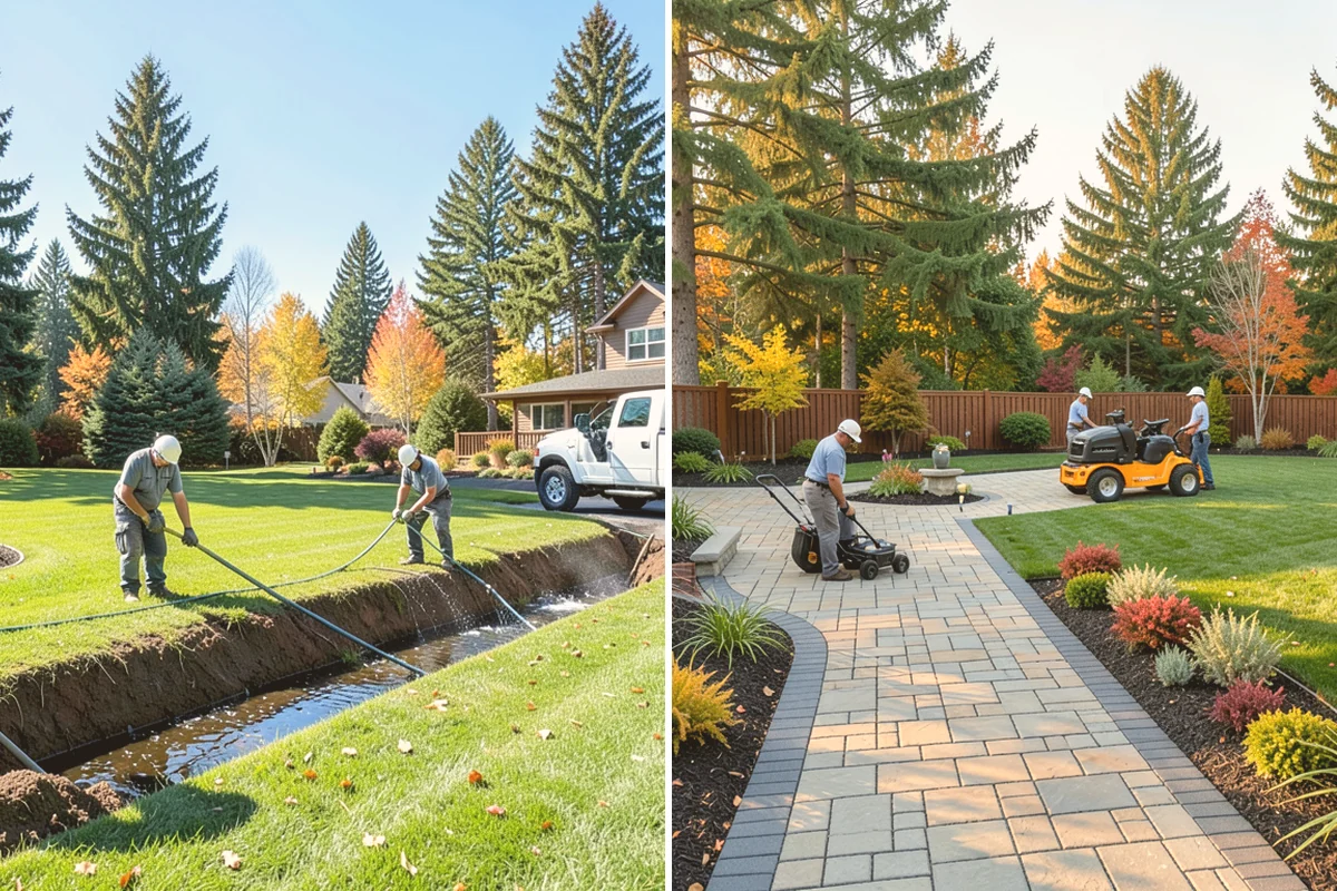 Irrigation System Upgrade in Milton, King County, WA - Audit current system performance and waste