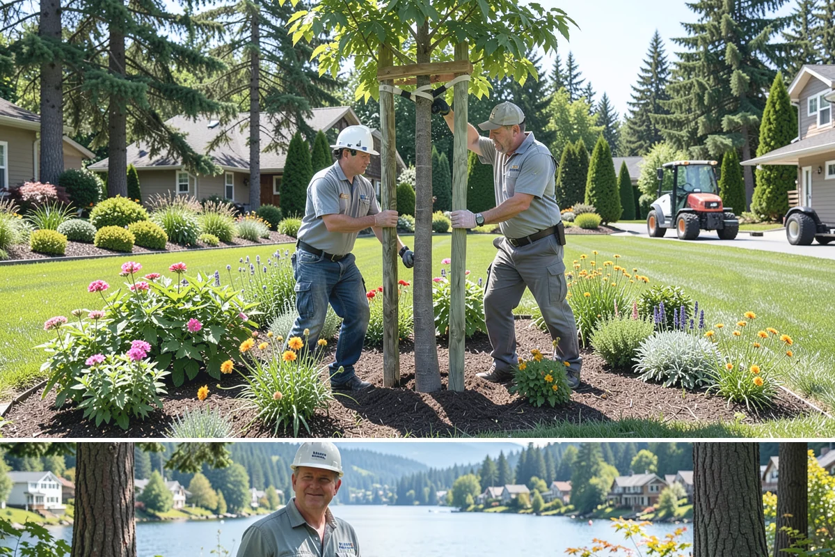 Irrigation System Upgrade in Milton, King County, WA - Plan upgrades in spring or fall so the modernized system is optimized before summer's peak water demand.