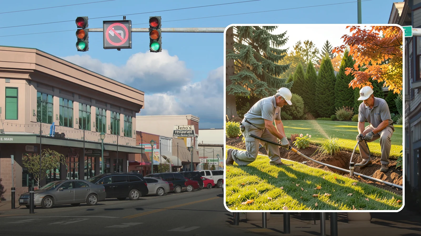 Irrigation System Upgrade in Monroe, Snohomish County, WA - We modernize aging sprinkler systems with smart controllers, high-efficiency heads, and drip conversions to cut water use across...